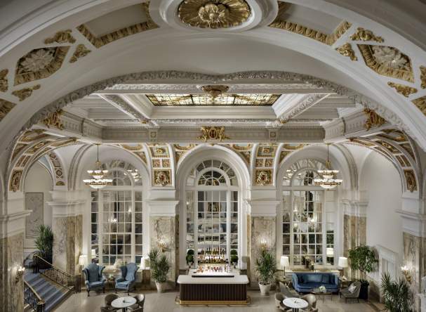 The Hermitage Hotel: Luxury Seasonal Sale