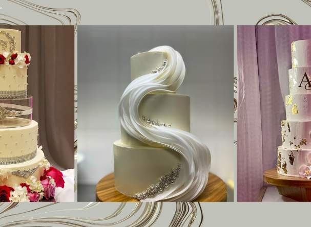 3 Chefs Who Craft Exquisite Wedding Cakes
