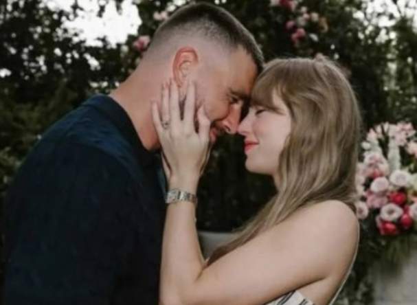 Taylor + Travis: The Proposal That Just Changed the Weddings Landscape
