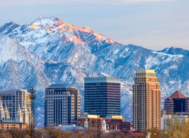 Destination: Salt Lake City