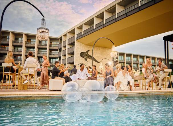 Unique Event Experiences at Devossion by Live Aqua Playa del Carmen