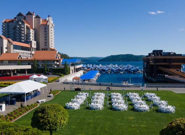 The Coeur d'Alene Resort: Luxury on Sale