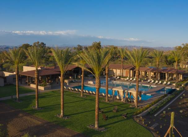 Rancho de los Caballeros Unveils Elevated Pool Complex