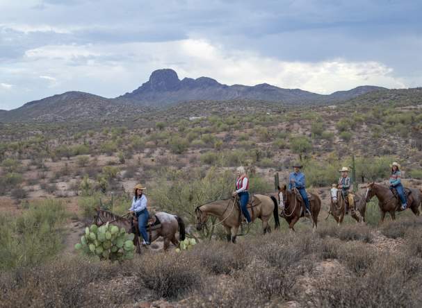 Rancho de los Caballeros: Luxury on Sale