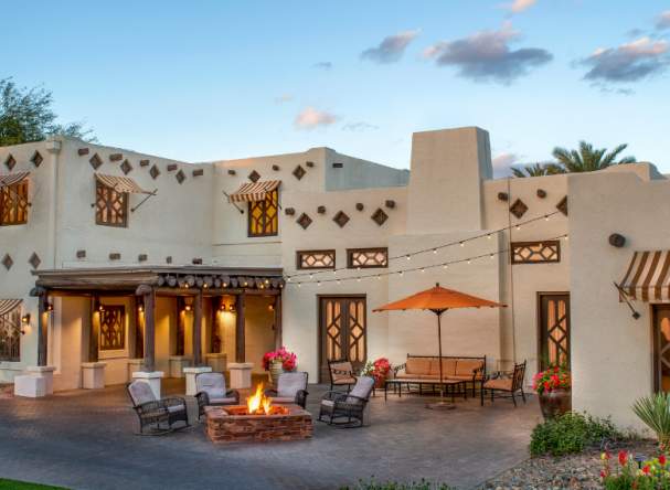 Casual Elegance Meets Southwestern Charm at The Wigwam