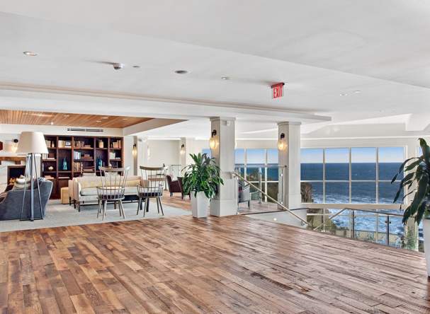 Stunning New Spaces at Cliff House Maine