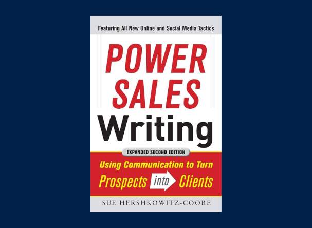 Power Sales Writing