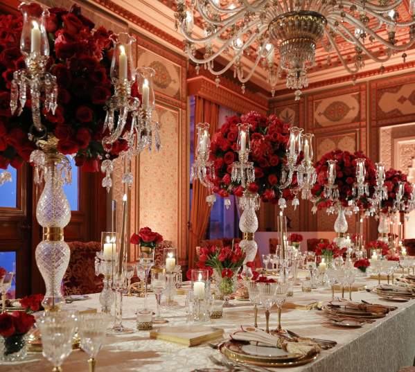 Ciragan Palace Kempinski Weddings,  Beşiktaş/İstanbul, Turkey