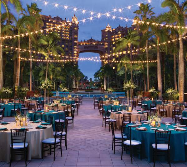 Atlantis Bahamas, Wedding Photos