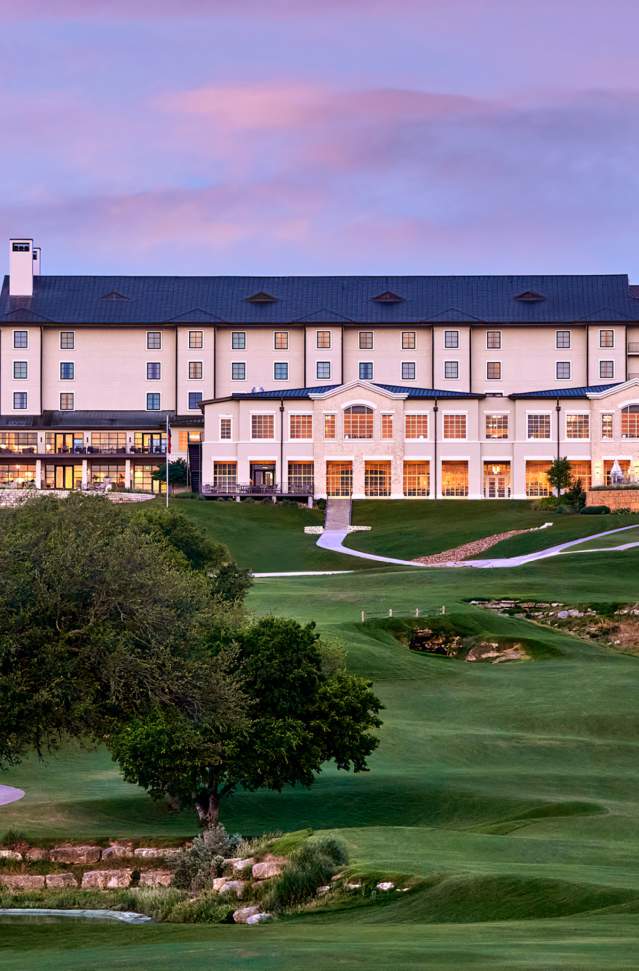 Omni Barton Creek Hero