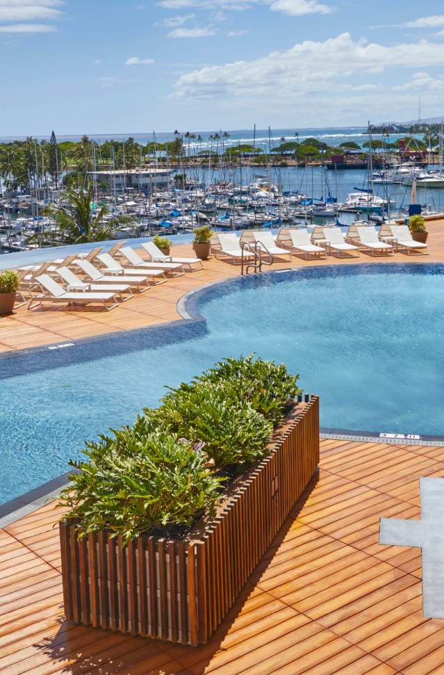 Prince Waikiki Pool