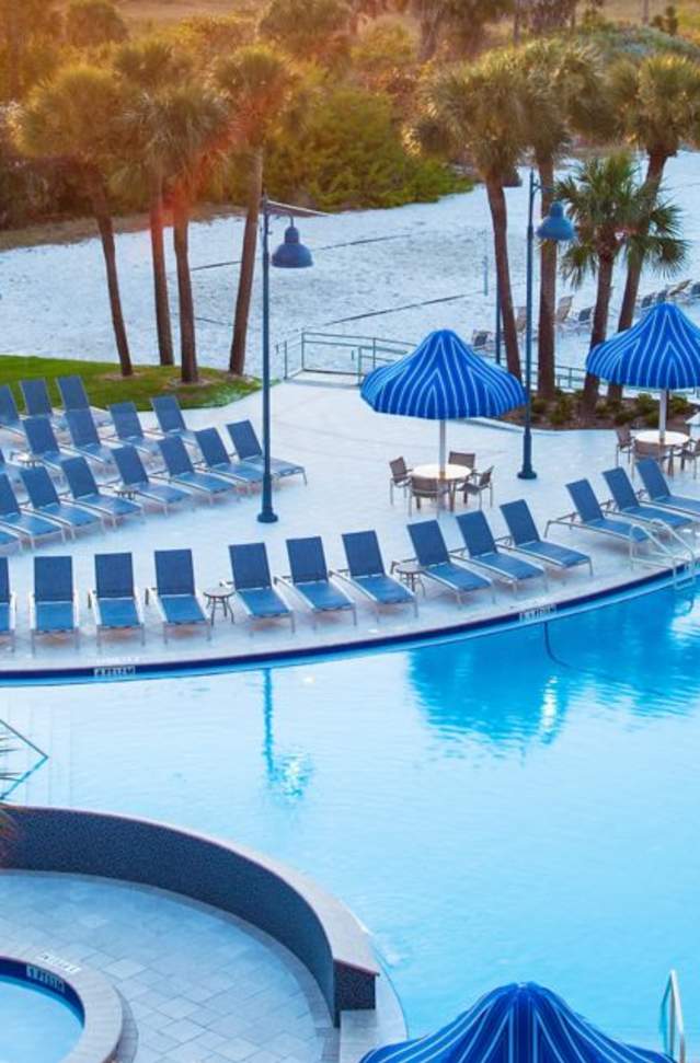 Leisure Landing Page