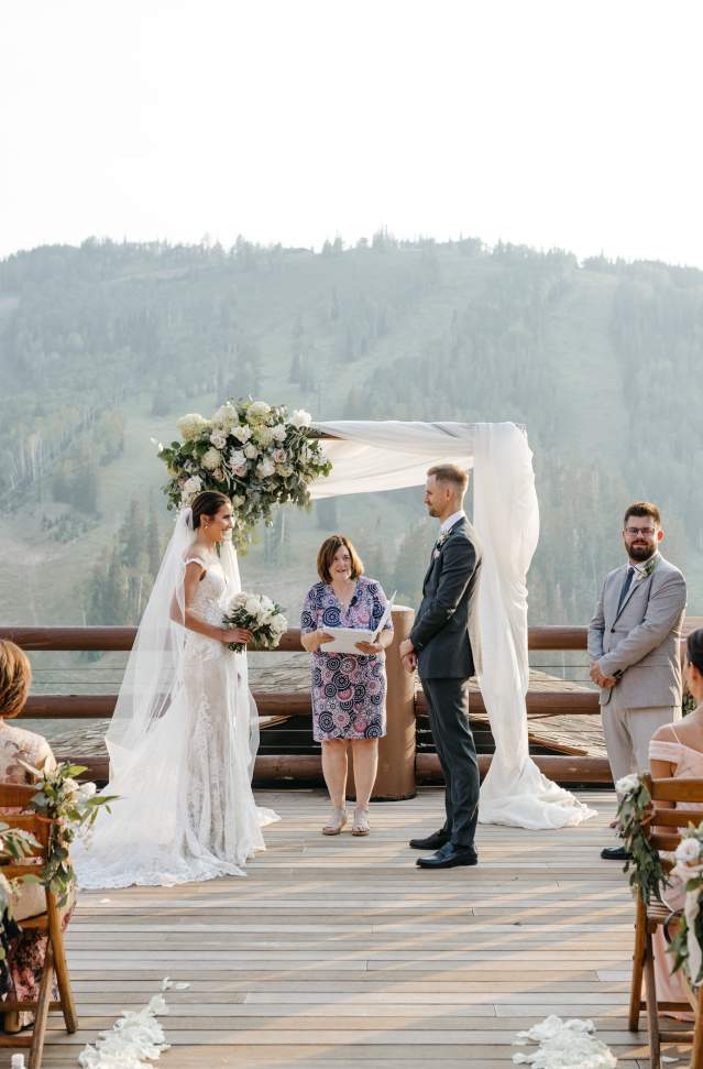 Stein Eriksen Lodge Deer Valley Wedding Photos