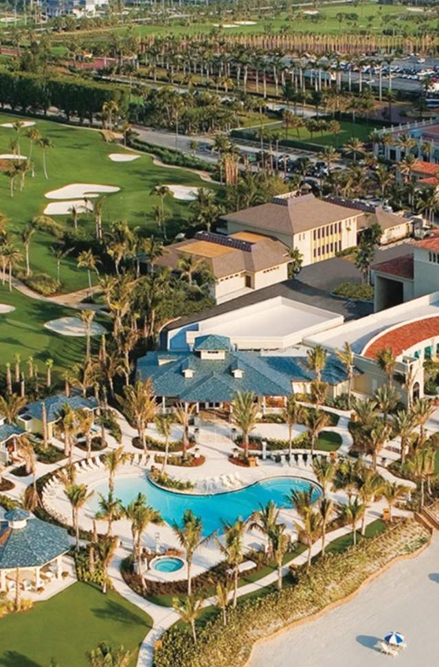 5 Diamond Collection aerial