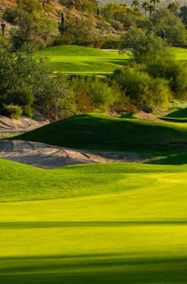 golf course