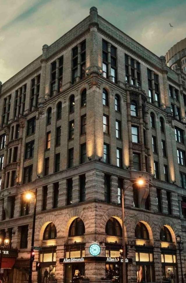 Historic hotel