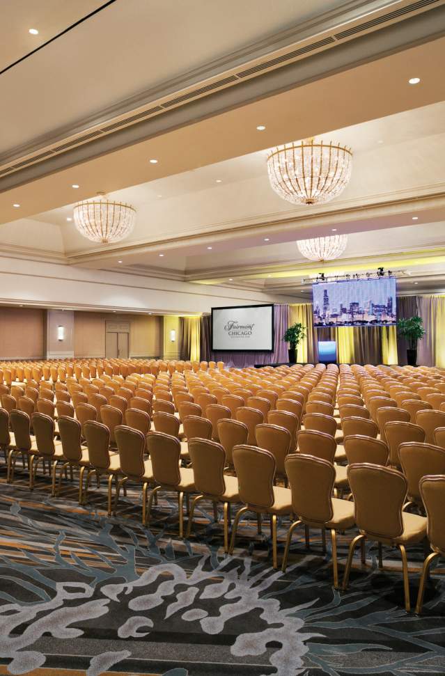 Fairmont Chicago Ballroom