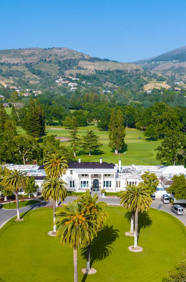 Silverado Resort Drone