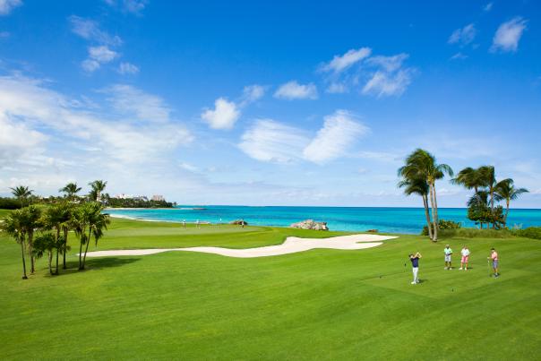Atlantis Paradise Island Golf