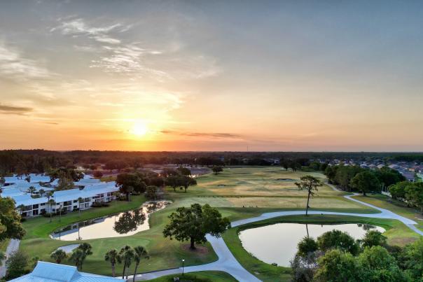 Saddlebrook Resort Aerial