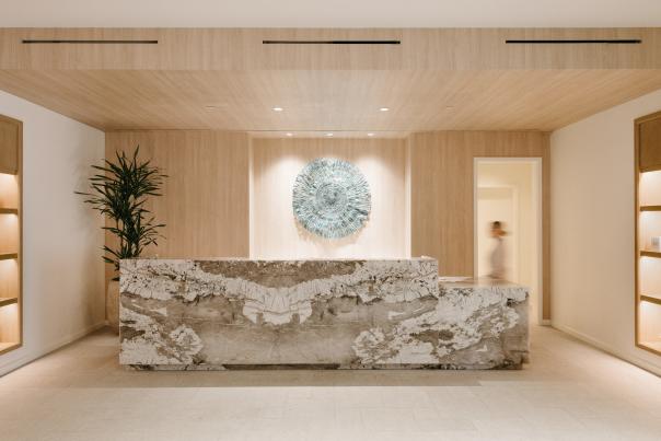 Terranea Spa Lobby