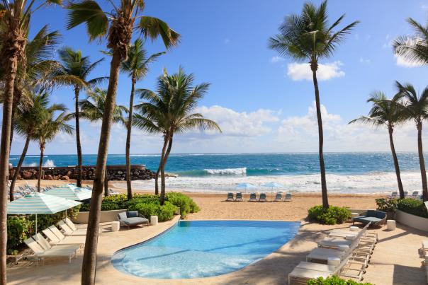 La Concha Resort Pool