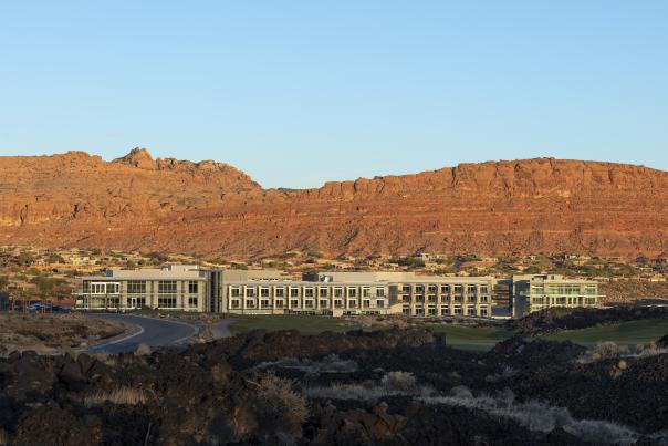 Black Desert Resort Exterior