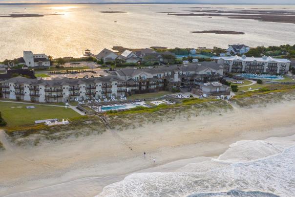 Sanderling Resort Aerial