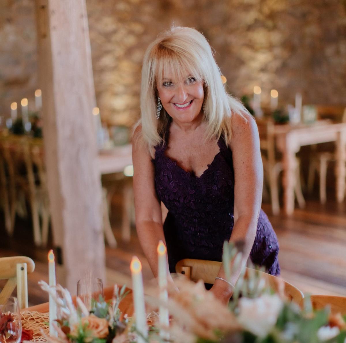 JoAnn Gregoli, founder of Elegant Occasions by JoAnn Gregoli