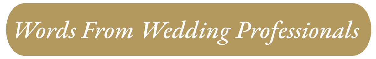 Wedding Testimonials