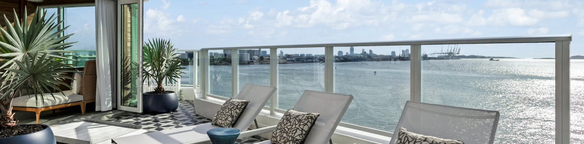 InterCon Miami Cabana's view