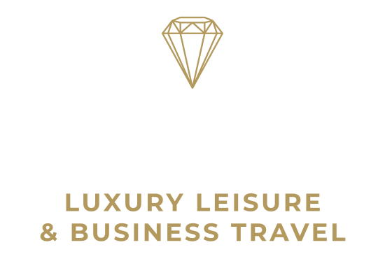 Leisure Logo White and Gold