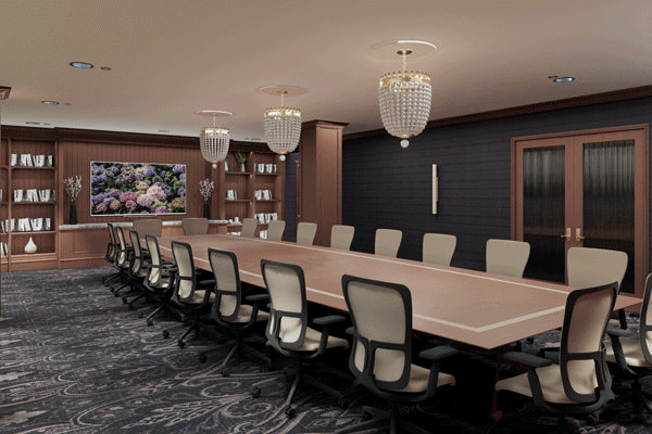 Houstonian Board Rooms
