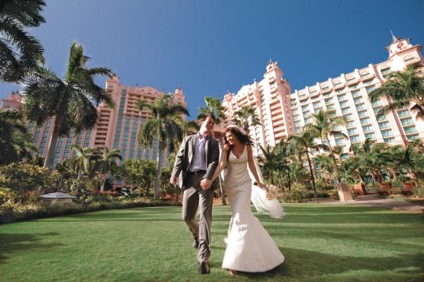 Atlantis Wedding
