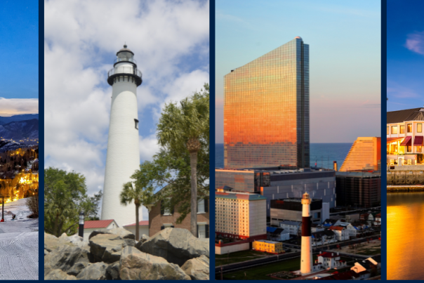 spen, St. Simons Island, Atlantic City & Hilton Head Island
