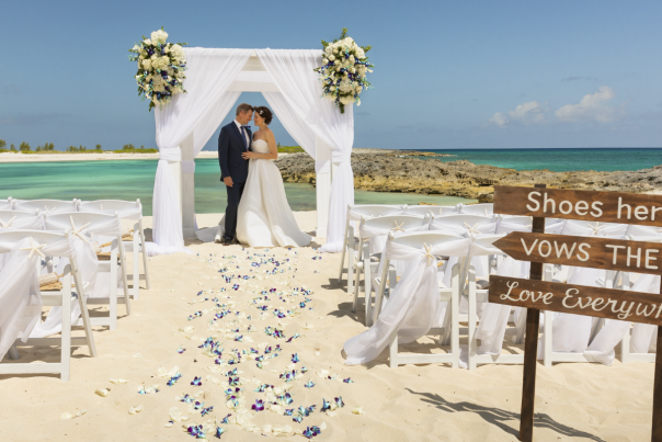 Weddings Atlantis The Cove