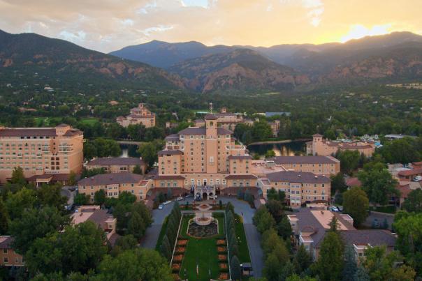 Broadmoor Aerial
