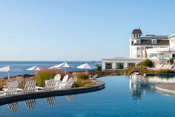 Cliff House Maine Pool