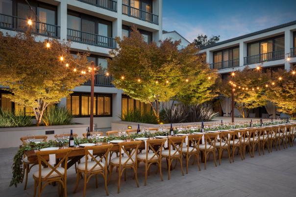 Portola Cottonwood Plaza