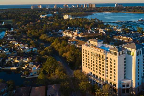 Hotel Effie Aerial
