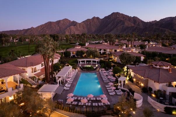 Tommy Bahama Miramonte Pool Dusk