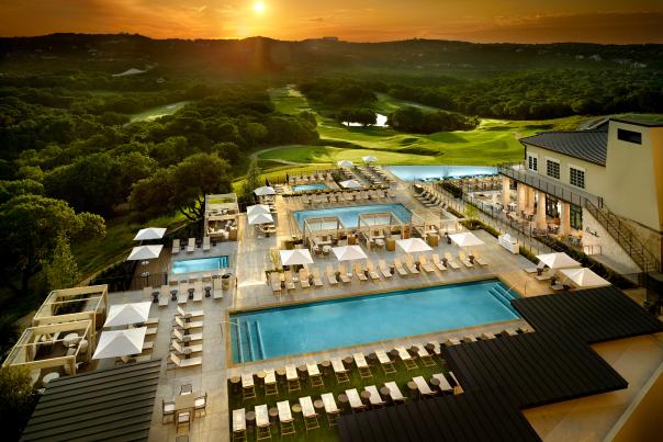 Omni Barton Creek Pool