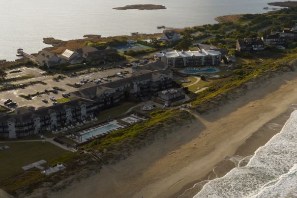 Sanderling Resort Aerial