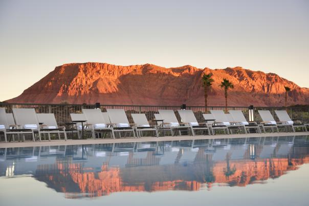 Black Desert Resort Pool