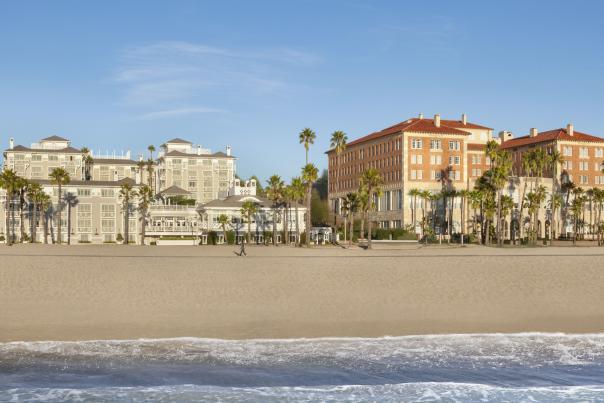 Shutters on the Beach and Hotel Casa del Mar