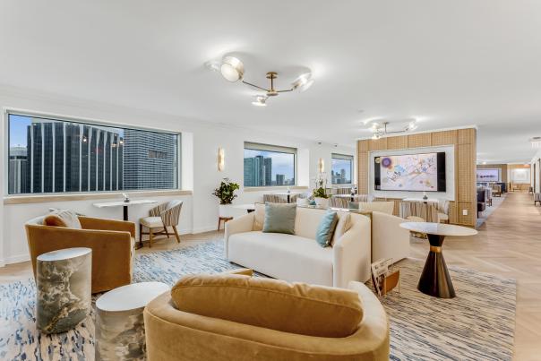 InterContinental Miami Club Lounge