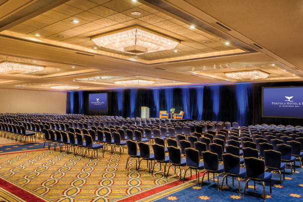 Portola Hotel & Spa's Meeting Space That'll Inspire You