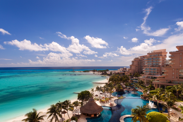 Grand Fiesta Americana Coral Beach Cancun All Inclusive Spa Resort Celebrates Infinite Luxury With No Limits