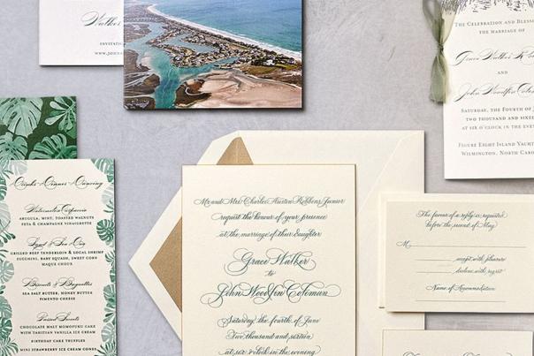 7 Tips for Stylish Destination Wedding Invitations