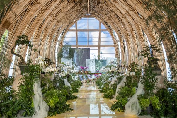 Sustainable Wedding at Apurva Kempinski Bali